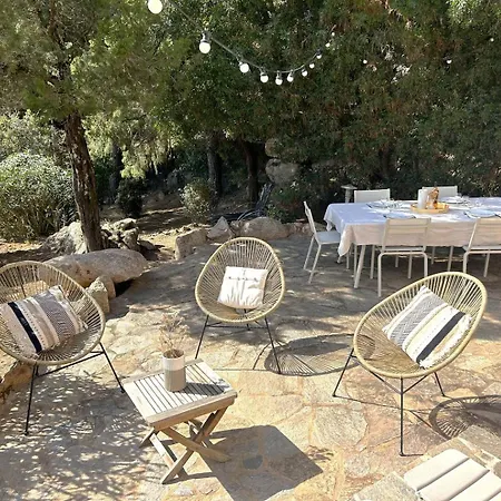 Mini-villa A 5 Minutes De La De Santa Giulia