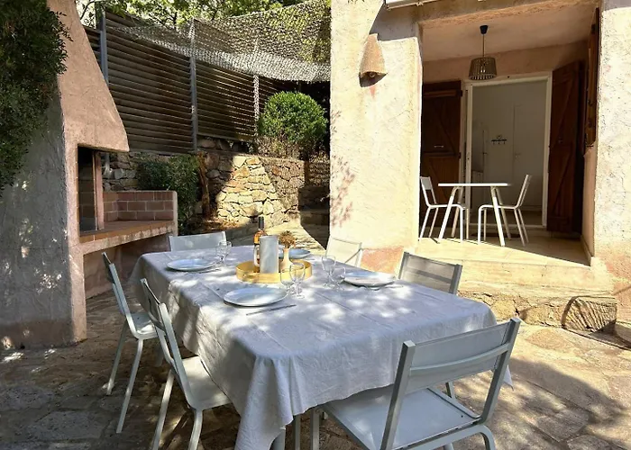 Villa Mini-villa A 5 Minutes De La De Santa Giulia Porto-Vecchio (Corsica)
