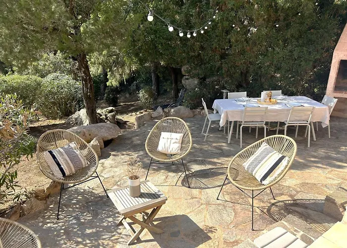 Mini-villa A 5 Minutes De La De Santa Giulia