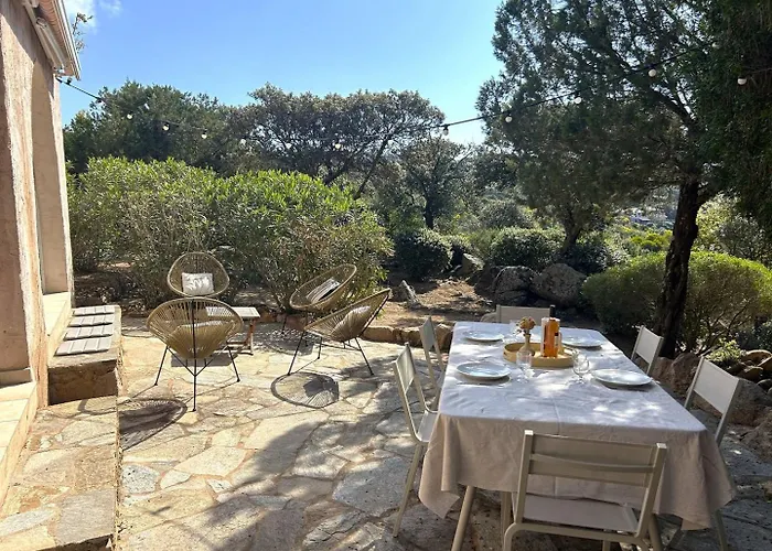 Mini-villa A 5 Minutes De La De Santa Giulia 别墅